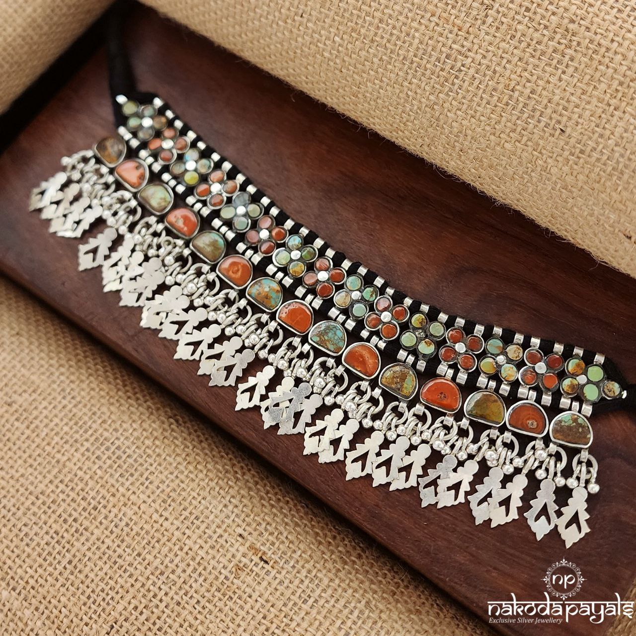 Rustic Rhythm Choker (N10831)