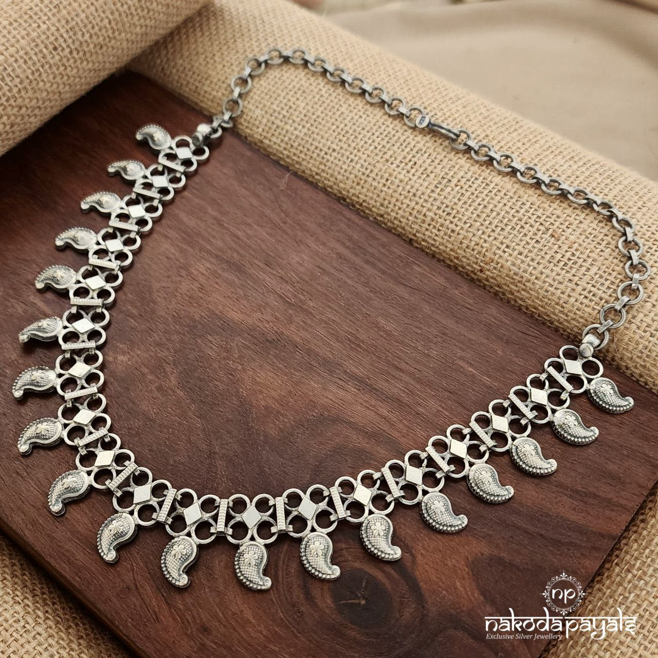 Elegant Mango Neckpiece(N10855)