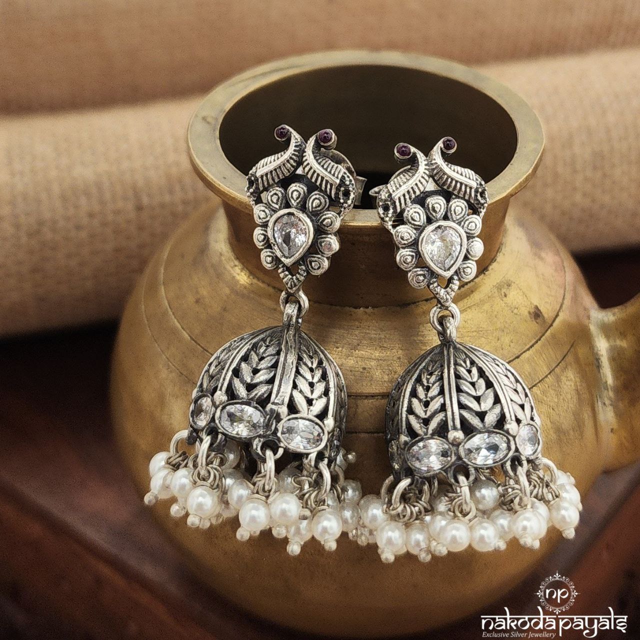 Elegant Guttapusalu Jhumka(J1260)