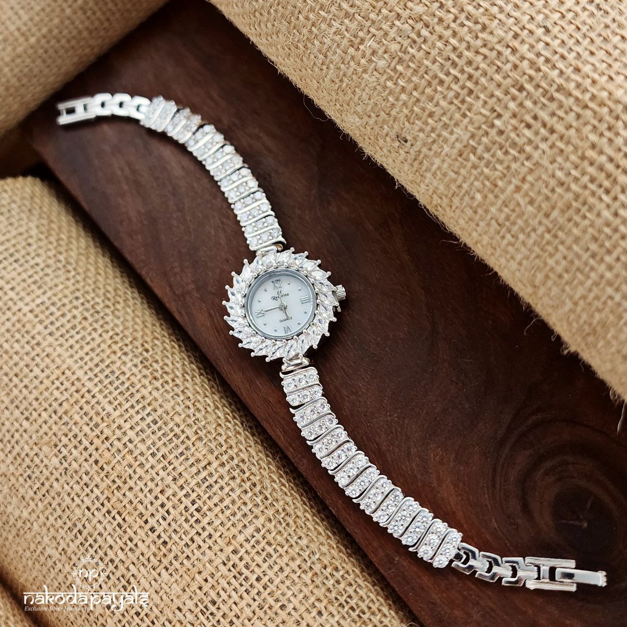 Twinkling CZ Watch (W0250)