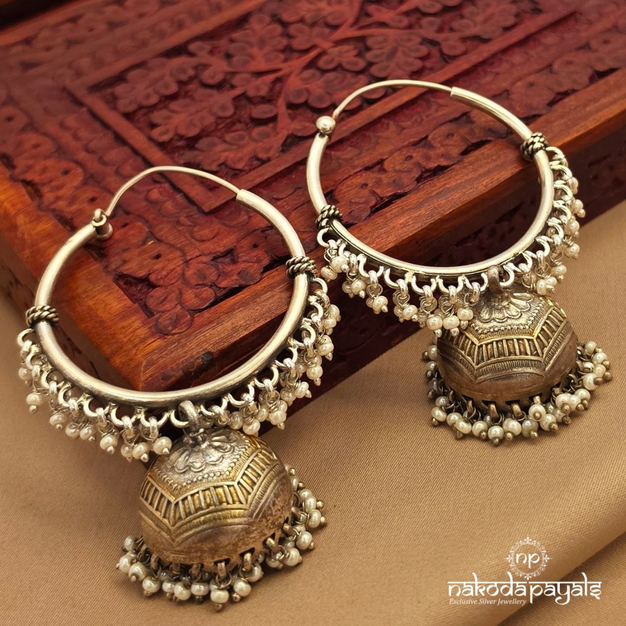 Chunky Bali Jhumka (J1670)