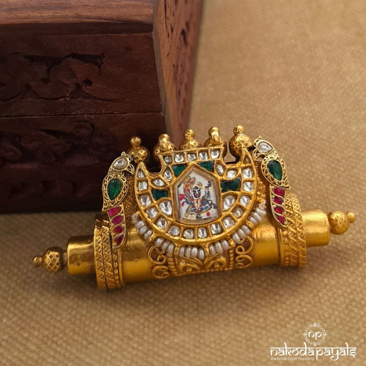 Divine Srinathji Tabji Pendant (Gp2626)