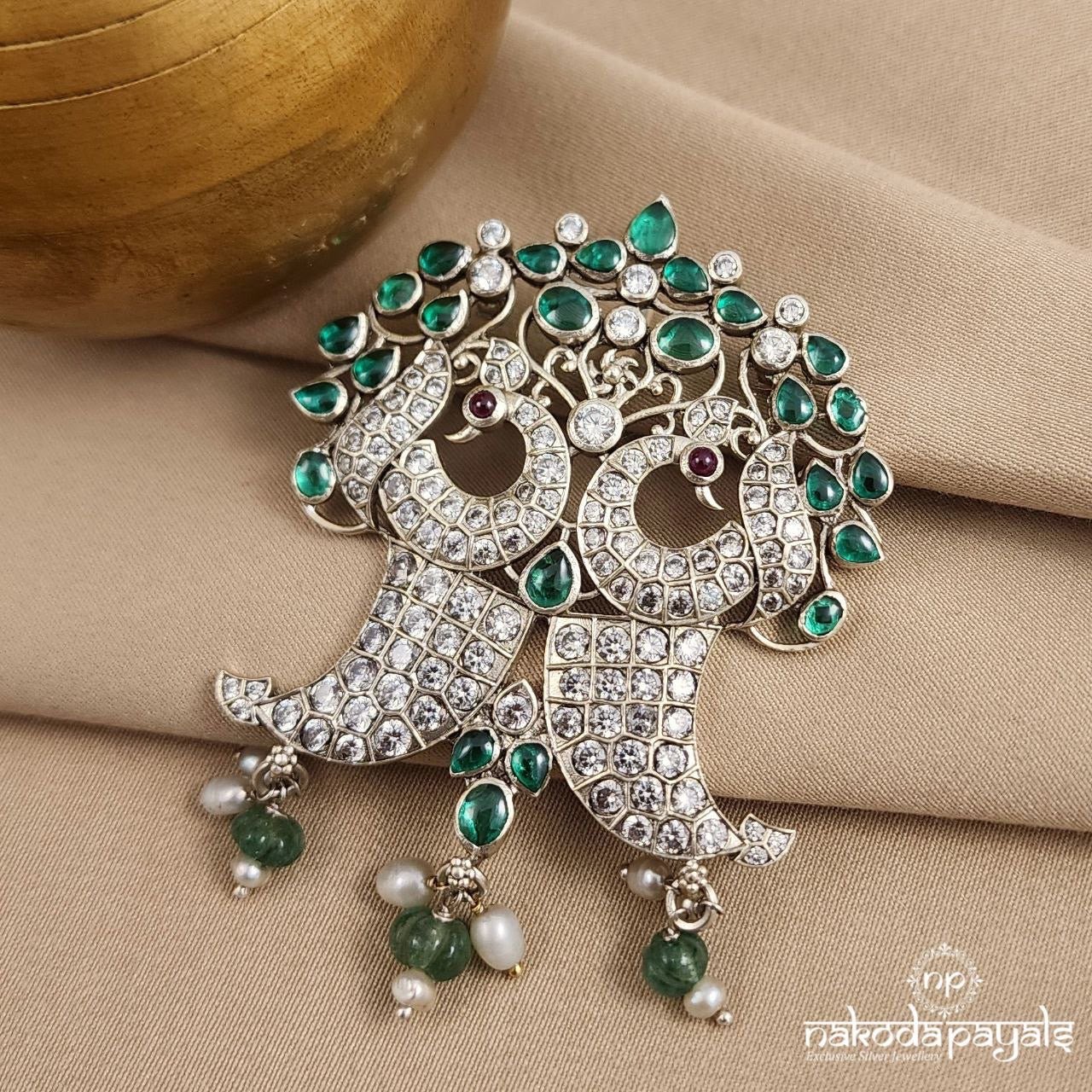 Green Puligore Pendant (P2382)
