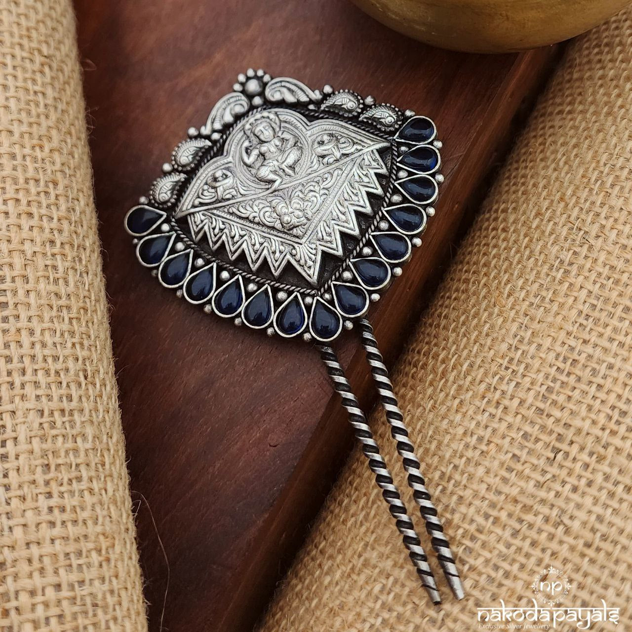 Aqua Blue Hair Accessory (Esa214)