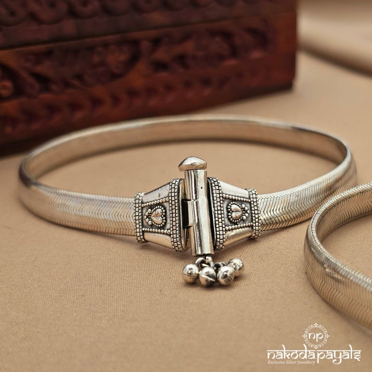 Exquisite Hyderabadi Anklet (A7096-99)