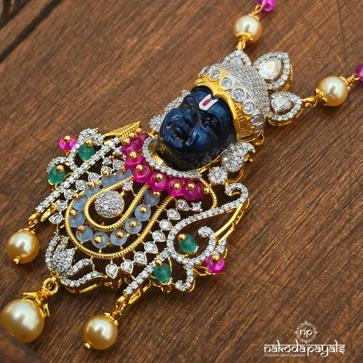 Ram Lalla Neckpiece (Gn11066)