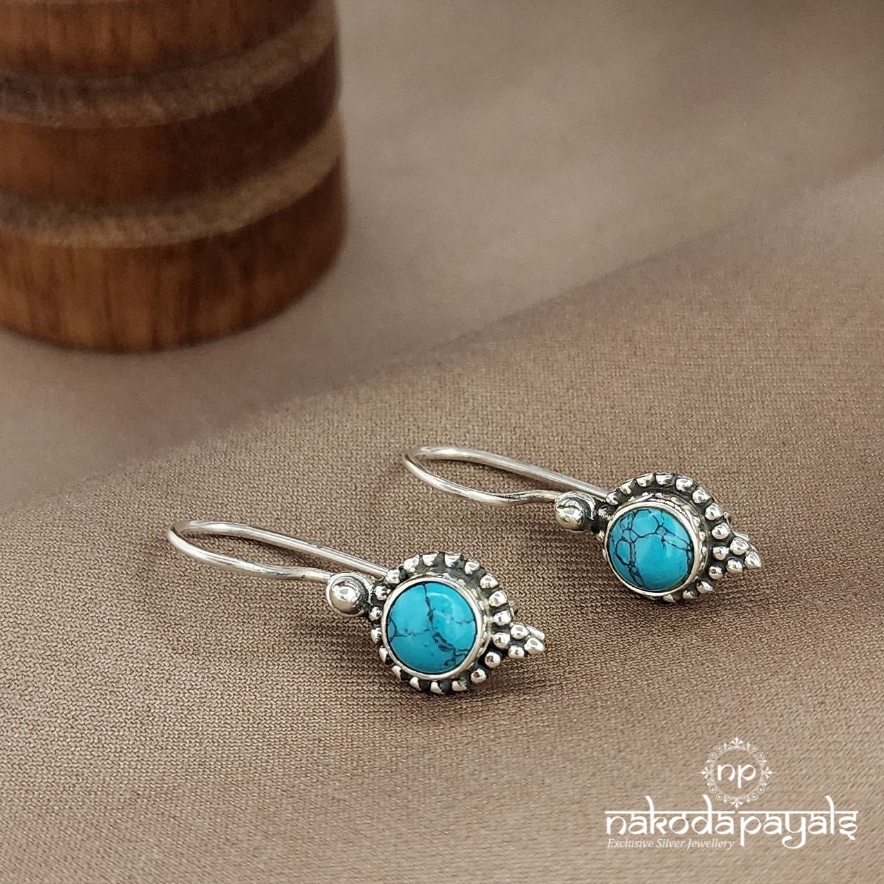 Turquoise Essence Earrings (H2157)