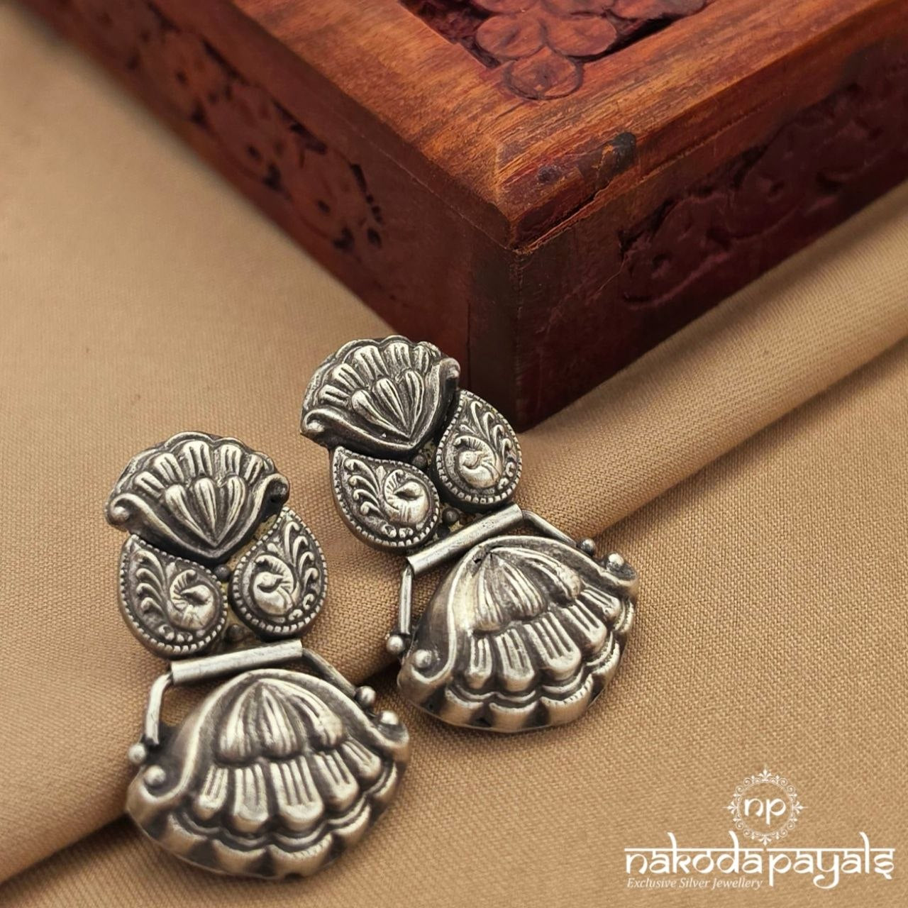 Leafy Earrings (C4035)