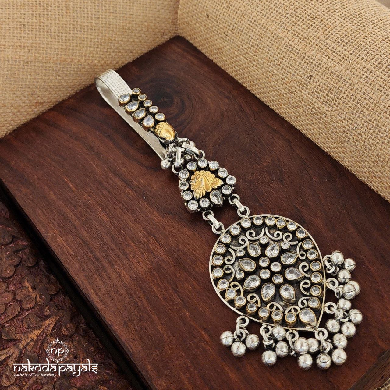 White Drops Dual Tone Chabichalla (Ch0400)