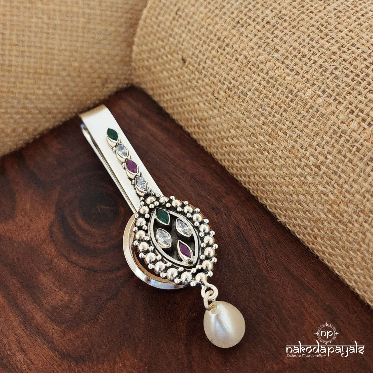 Multicoloured Pearl Drop Chabichalla (Ch0403)