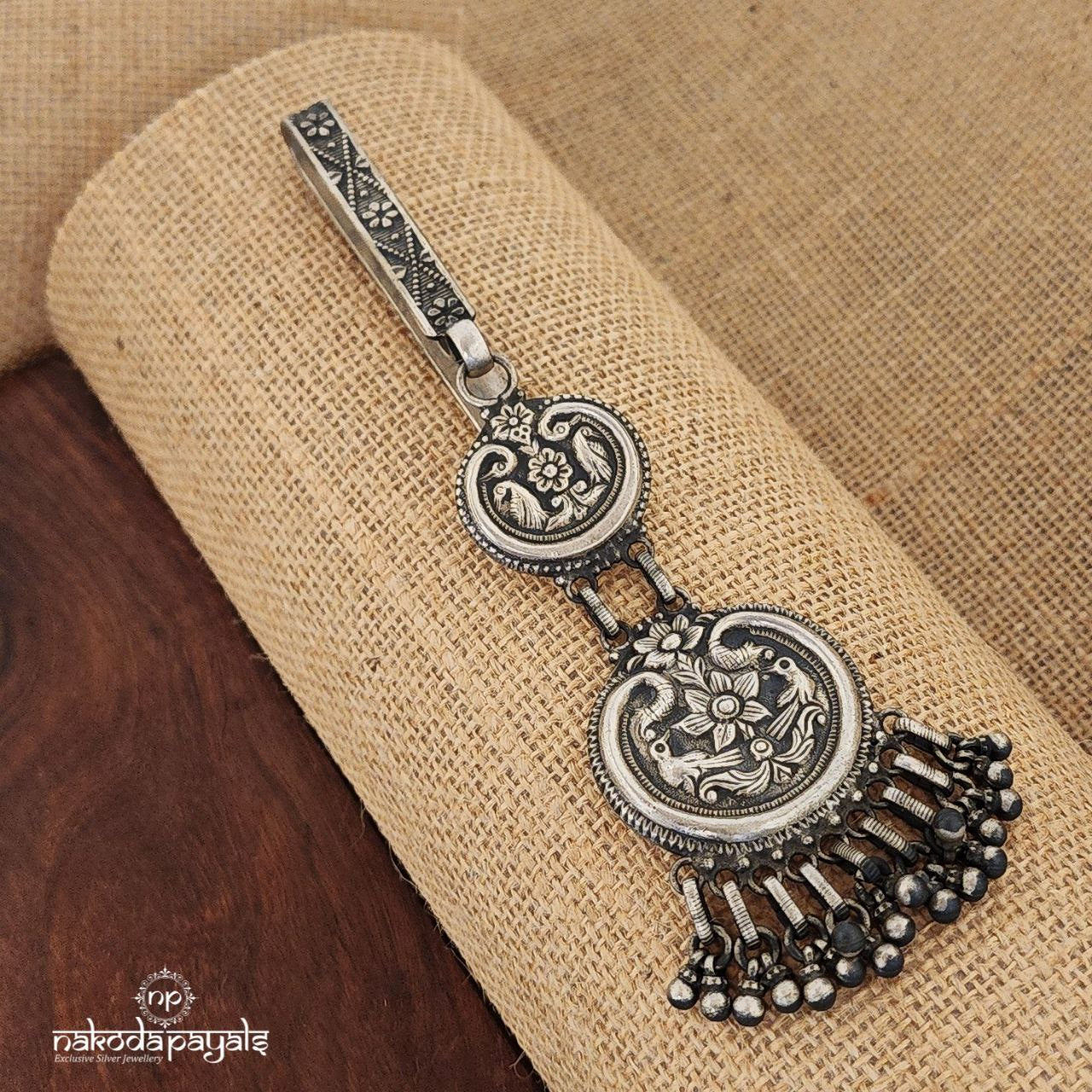 Floral Peacock Chabichalla (Ch0407)