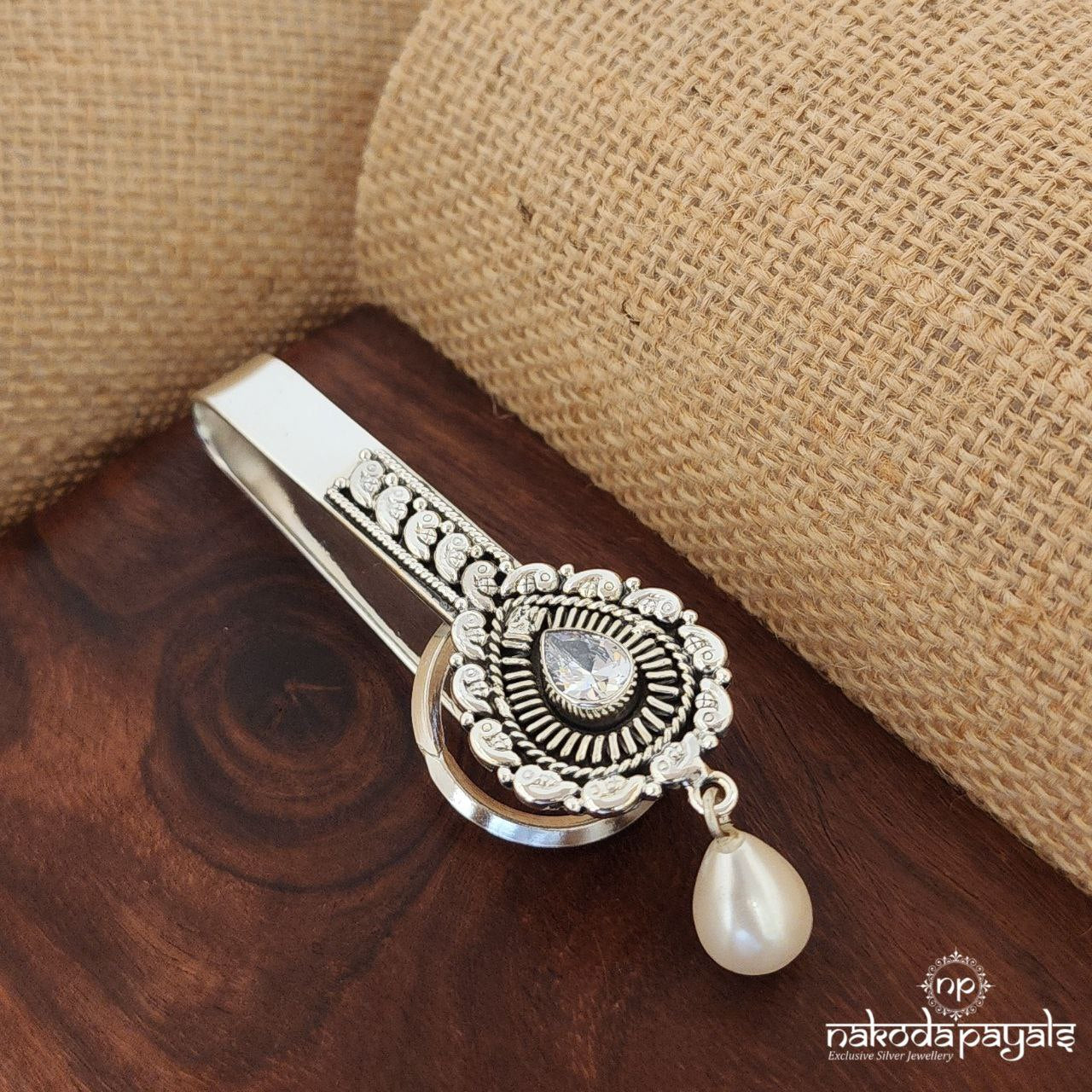 White Pearl Drop Chabichalla (Ch0418)