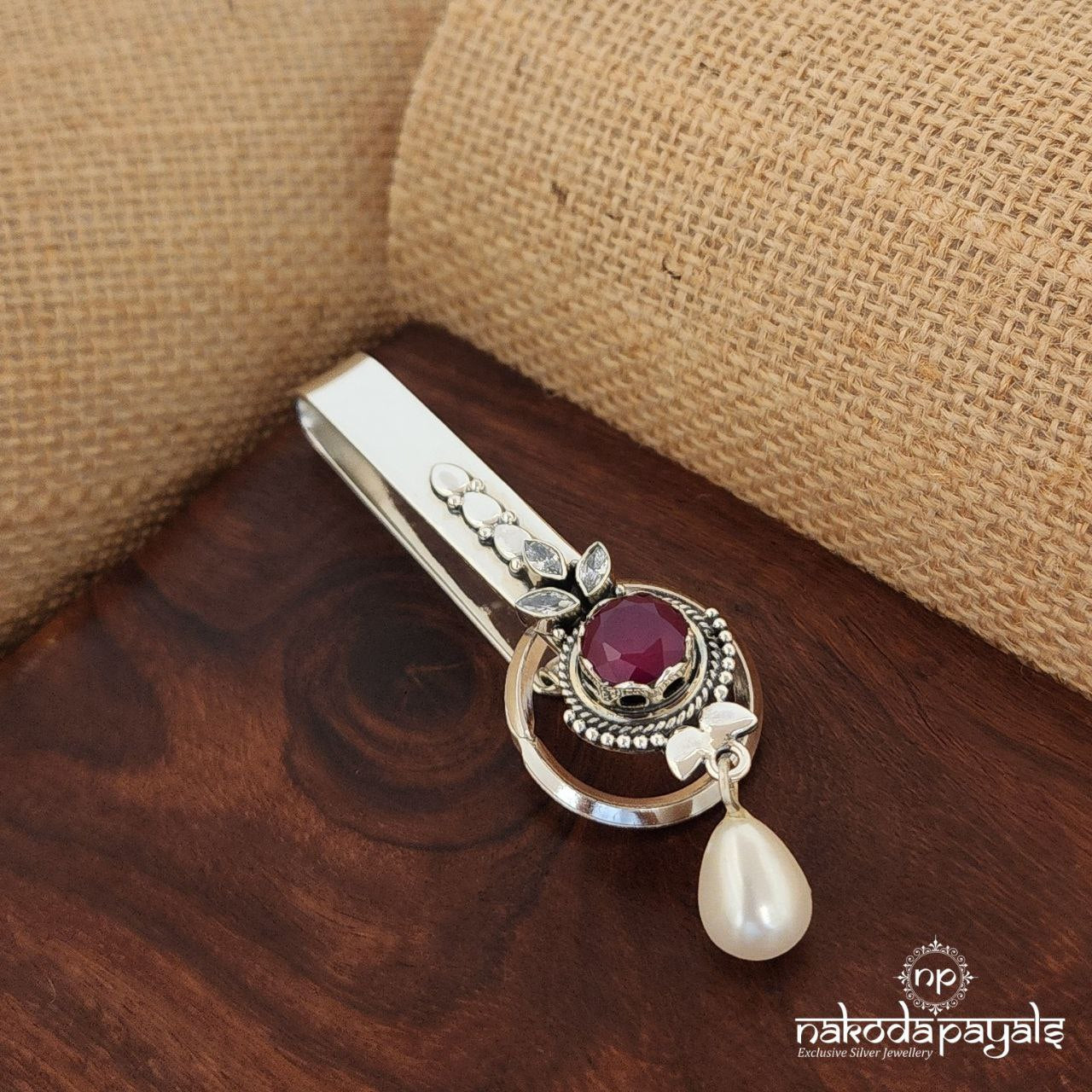 Elegant Pearl Drop Chabichalla (Ch0420)