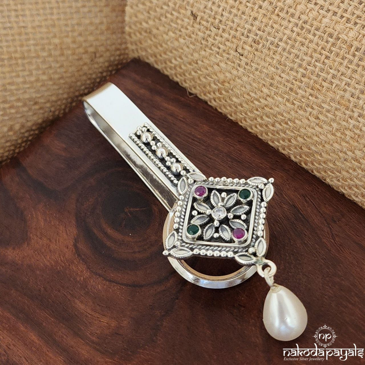 Multicoloured Pearl Drop Chabichalla (Ch0424)