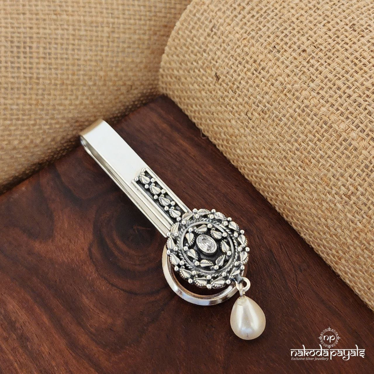 White Pearl Drop Chabichalla (Ch0428)