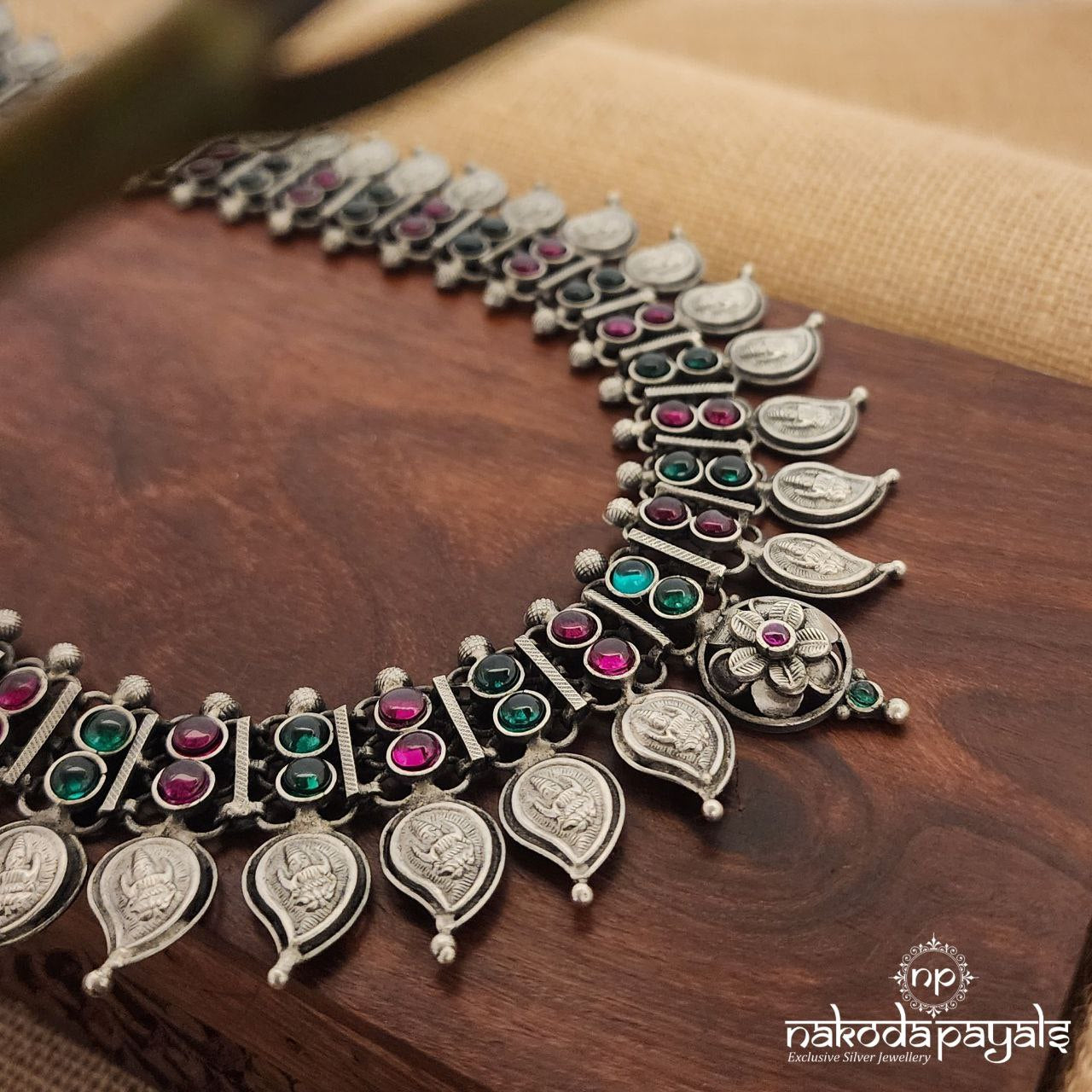 Mango Coined Neckpiece (N10047)