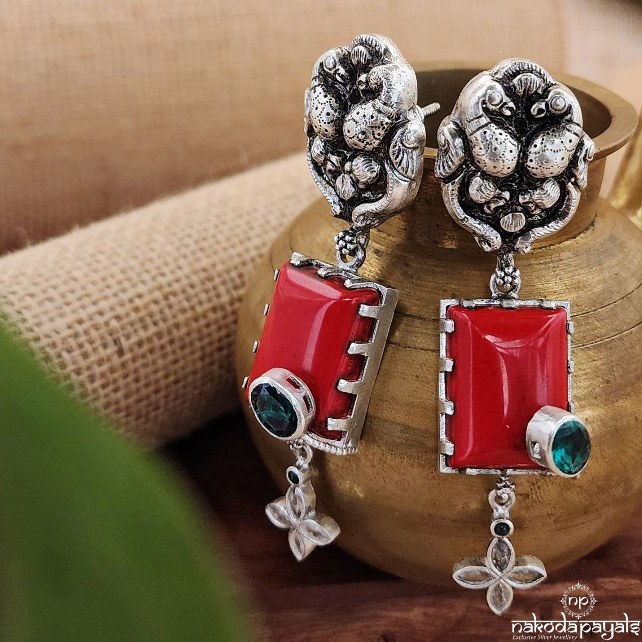 Dewdrop Glam Earrings (C8202)