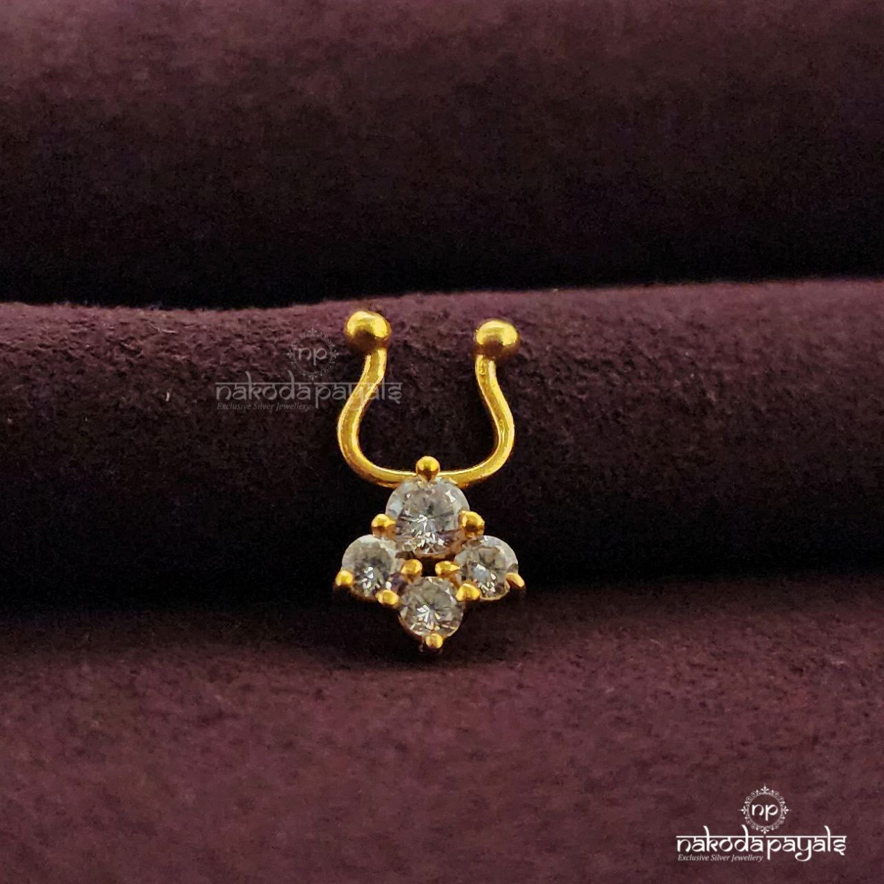 Elegant Septum Ring (Np787)