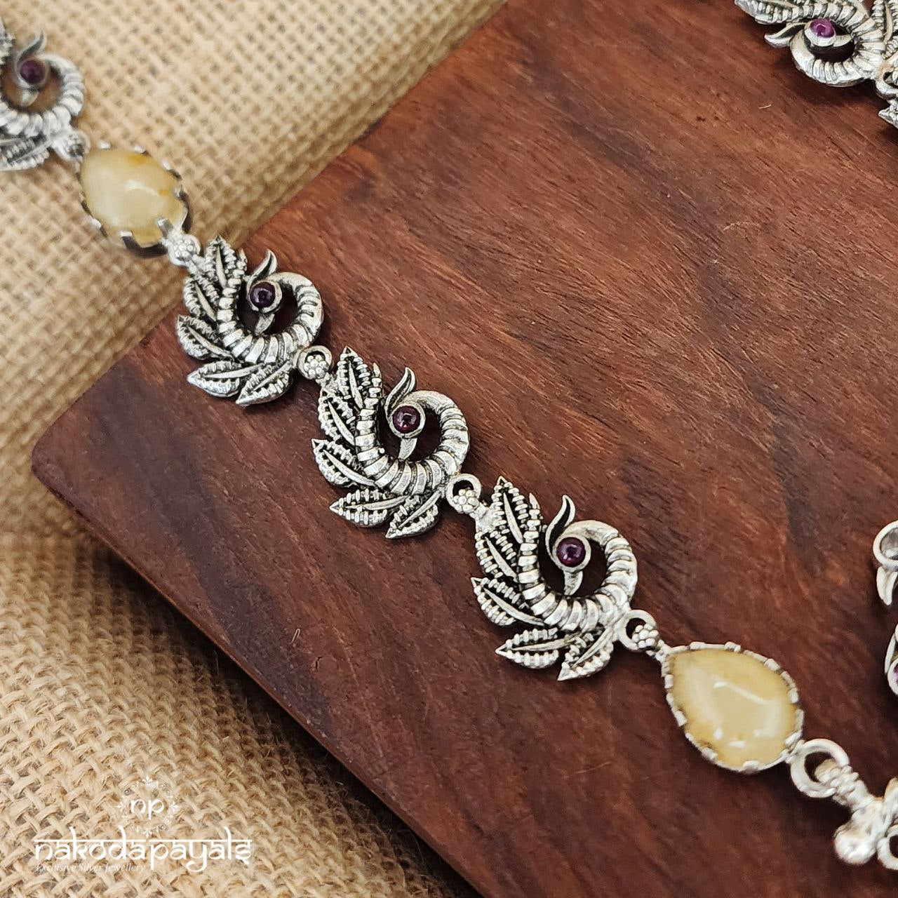 Pastel Radiance Ball Drops Neckpiece (N10143)