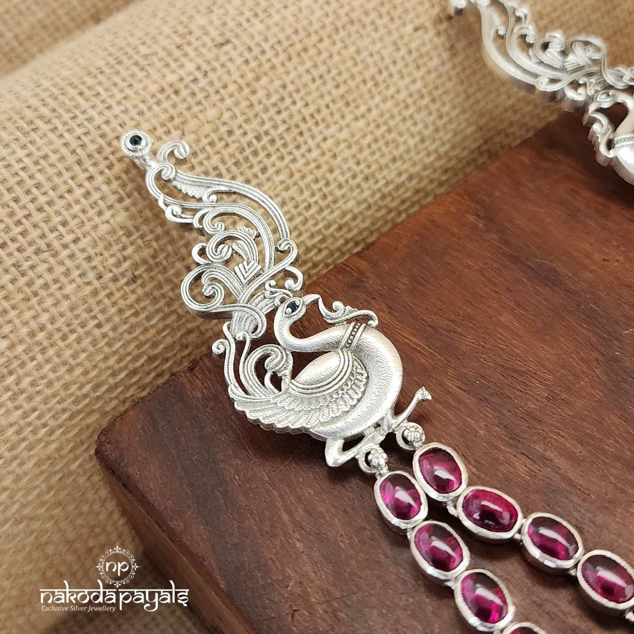 Kemp Serenity Ball Drops Neckpiece (N10146)