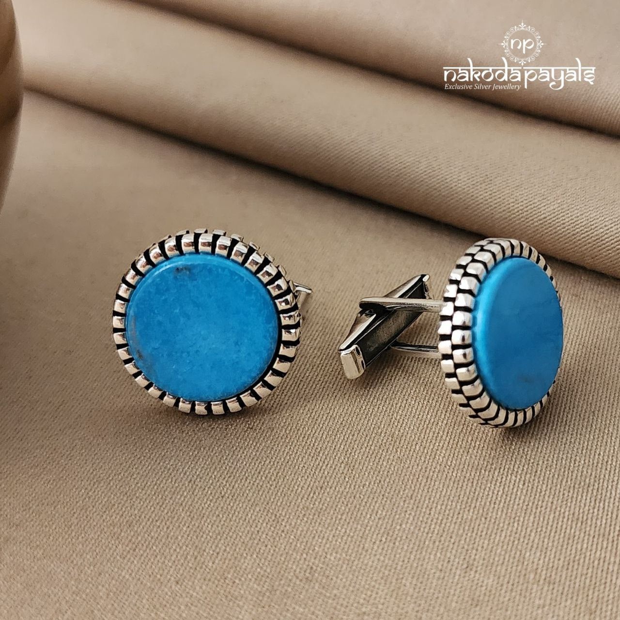 Turquoise Cufflinks (CF0119)