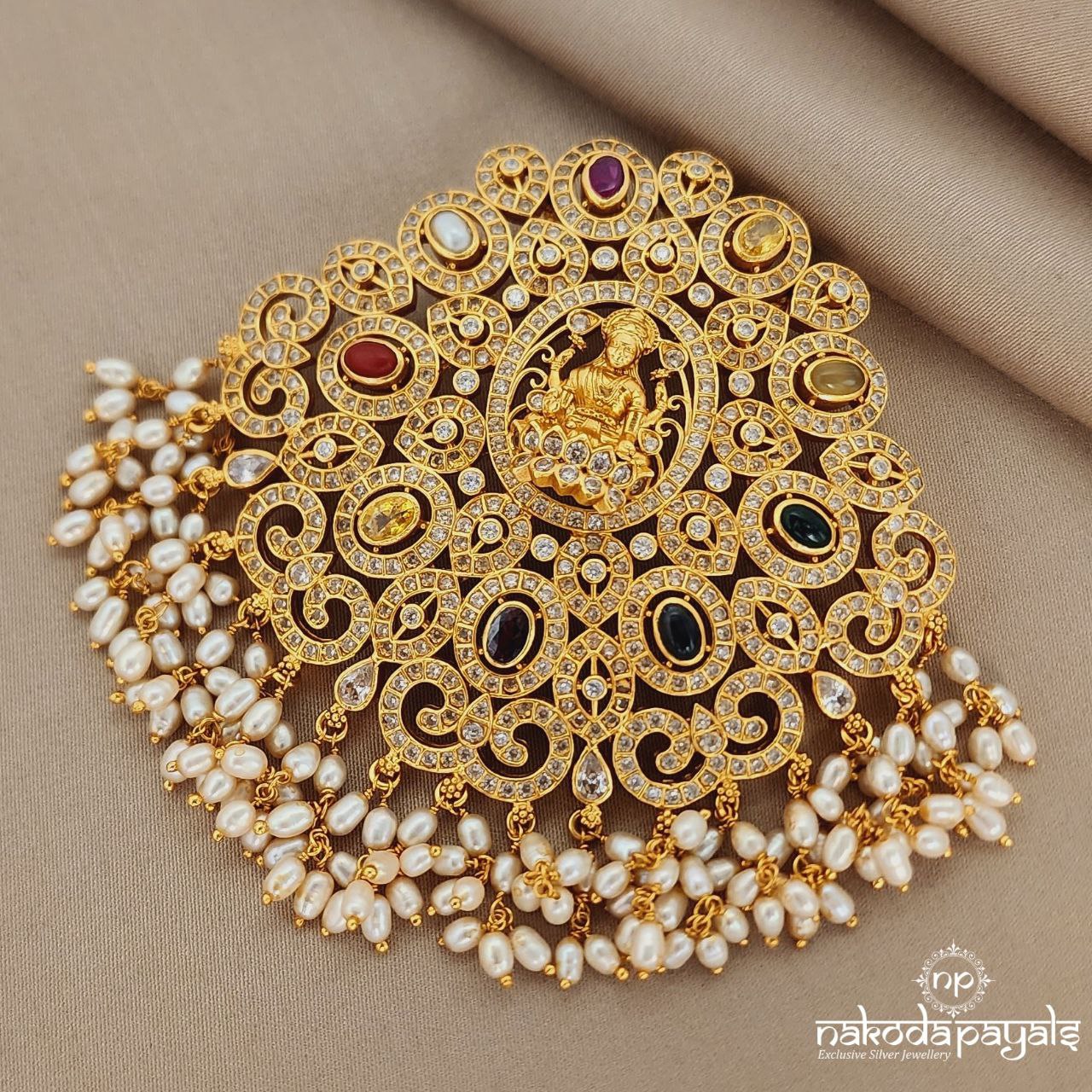 Navarathna Lakshmi Guttapusalu Pendant (GP1350)