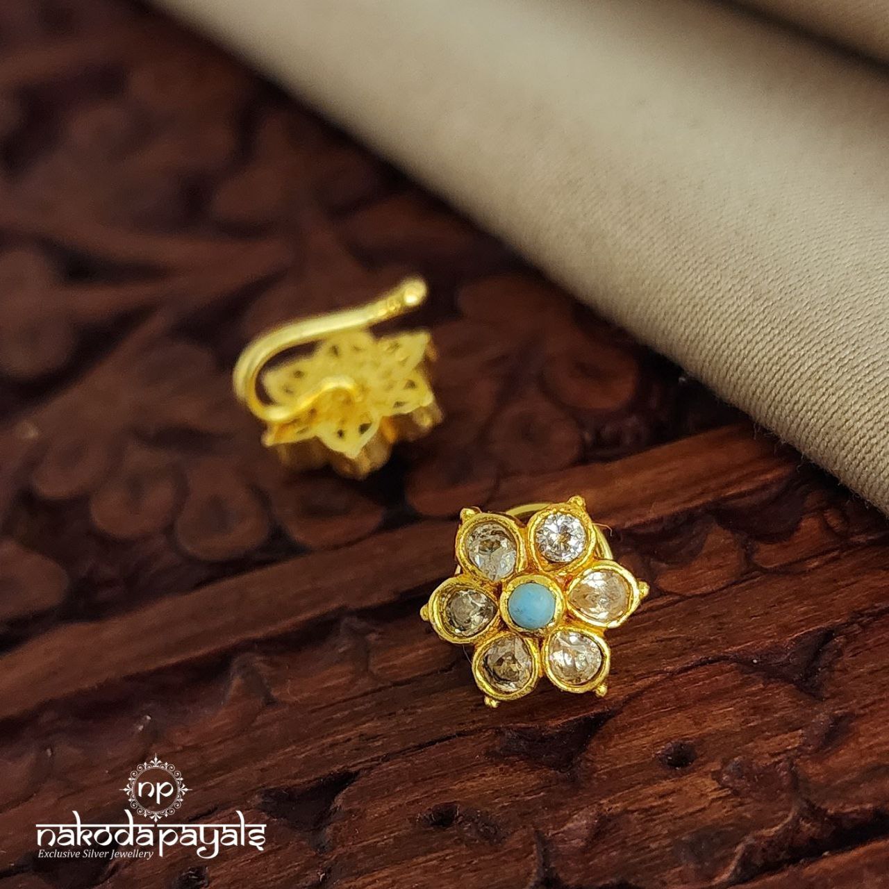 Turquoise Nosepin (NP0450)