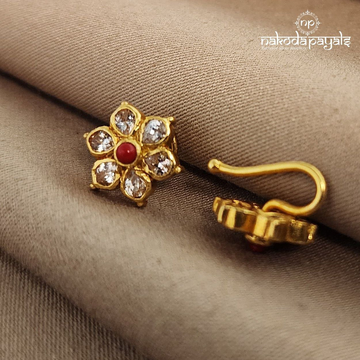 Coral Flower Nosepin (NP0451)