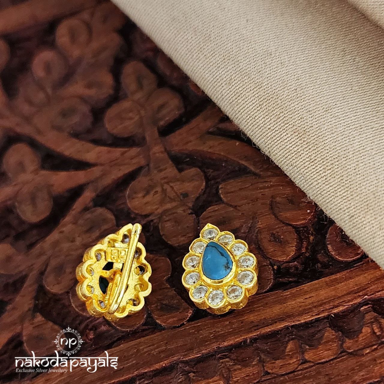 Turquoise Nosepin (NP0463)