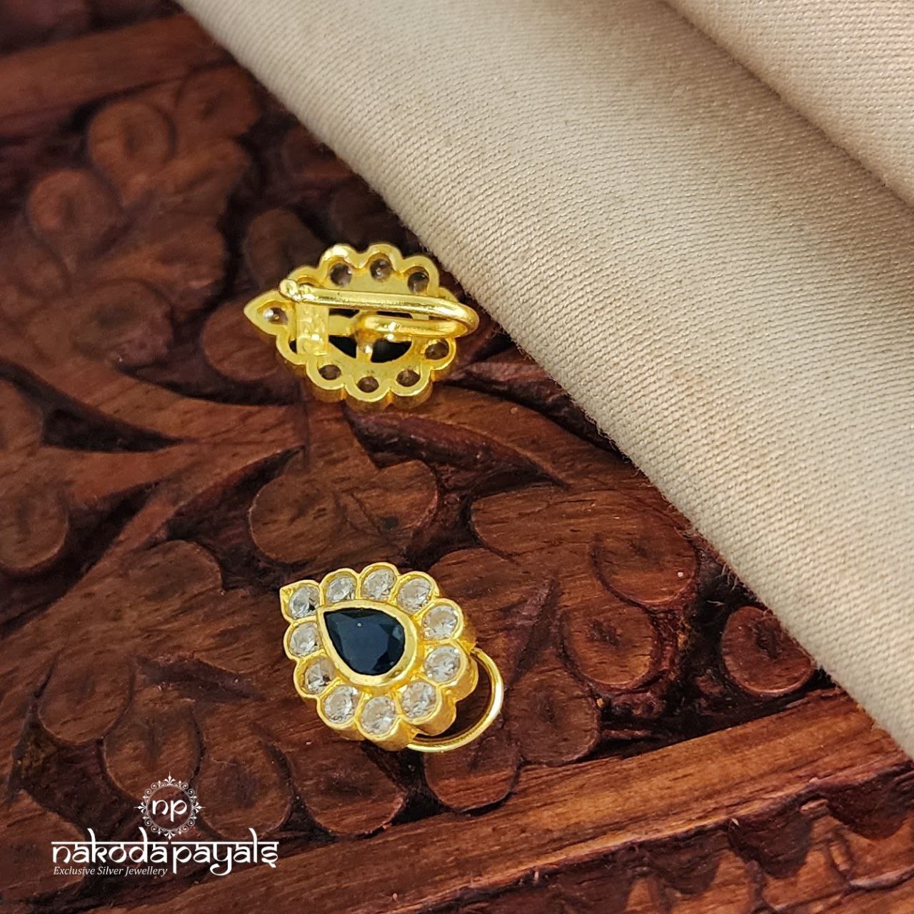 Blue Nosepin (NP0465)
