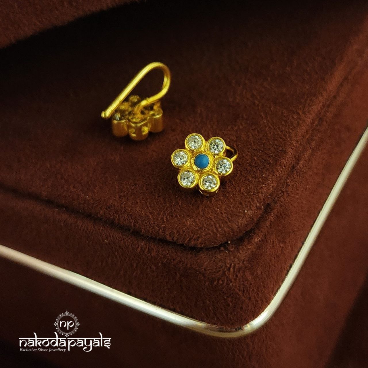 Turquoise Nosepin (NP0491)