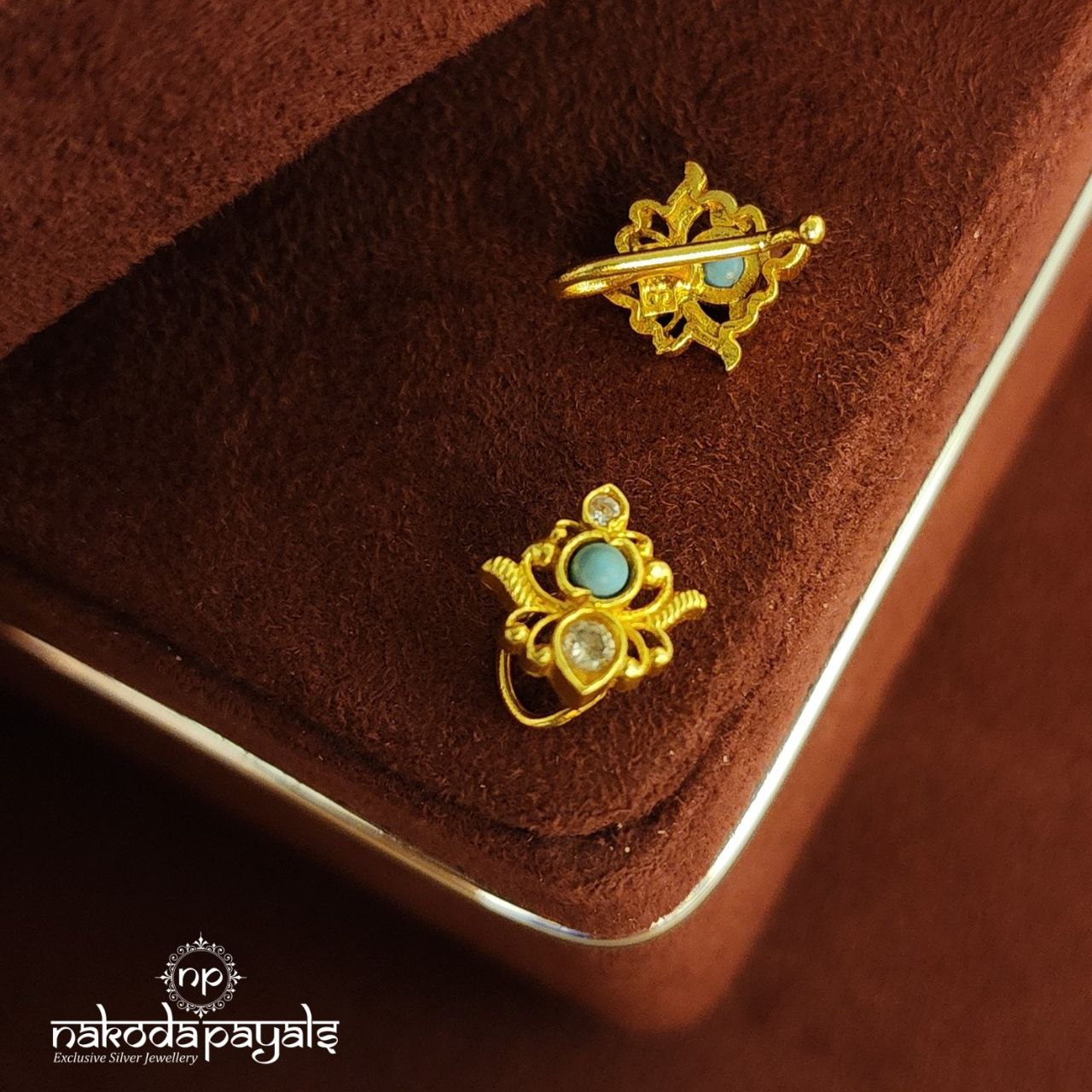 Turquoise Nosepin (NP0496)