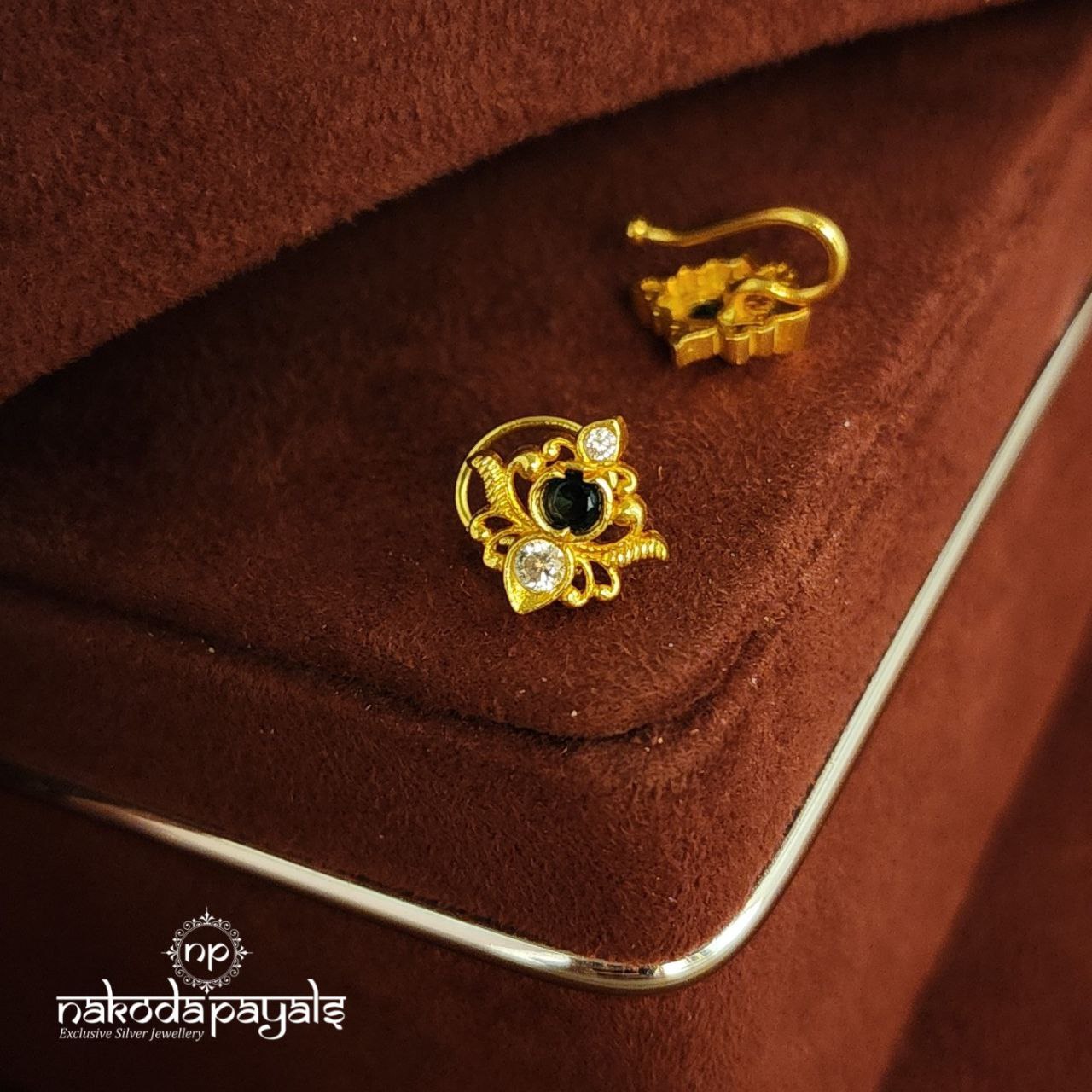 Blue Nosepin (NP0497)