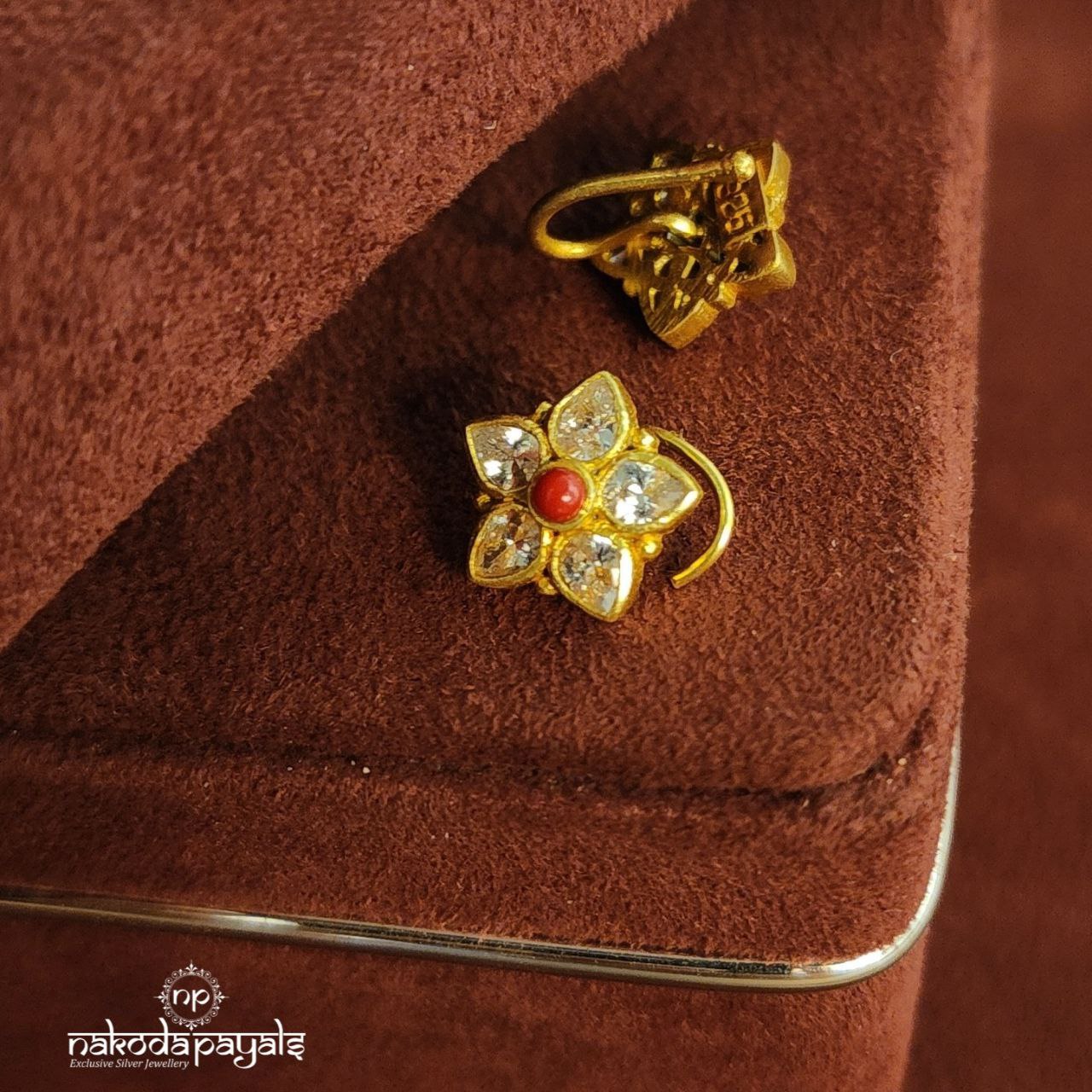 Coral Flower Nosepin (NP0504)