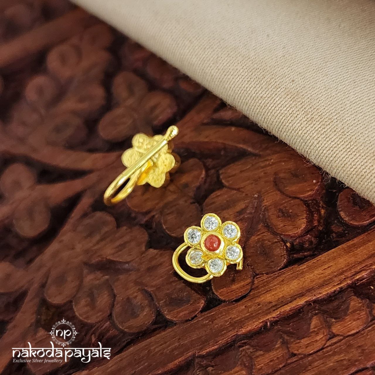 Coral Flower Nosepin (NP0510)