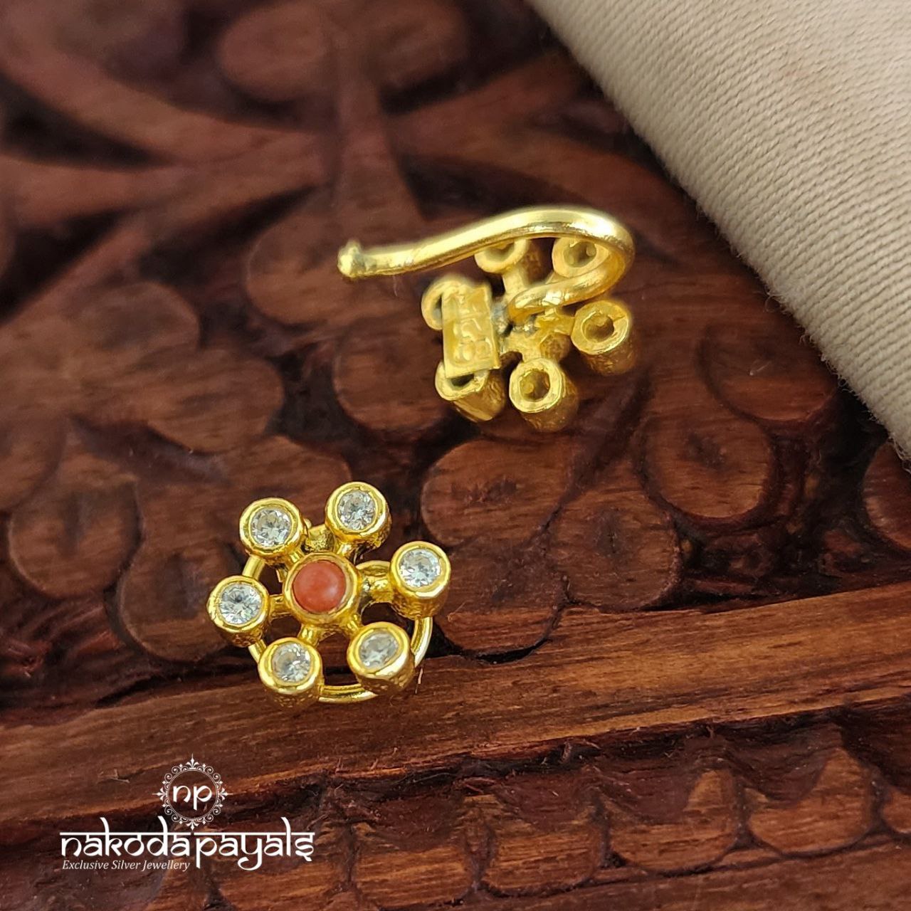 Coral Flower Nosepin (NP0520)