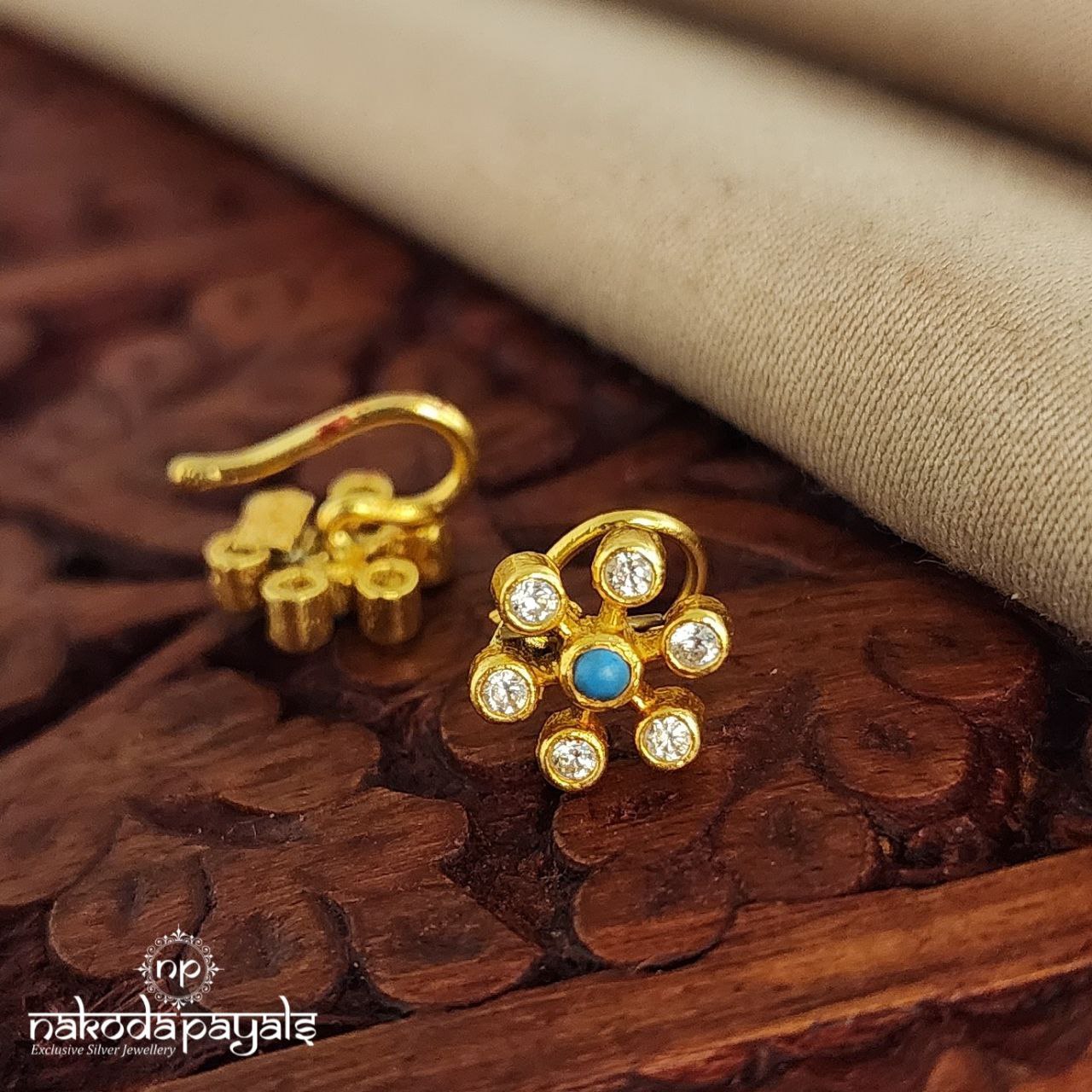 Turquoise Nosepin (NP0522)