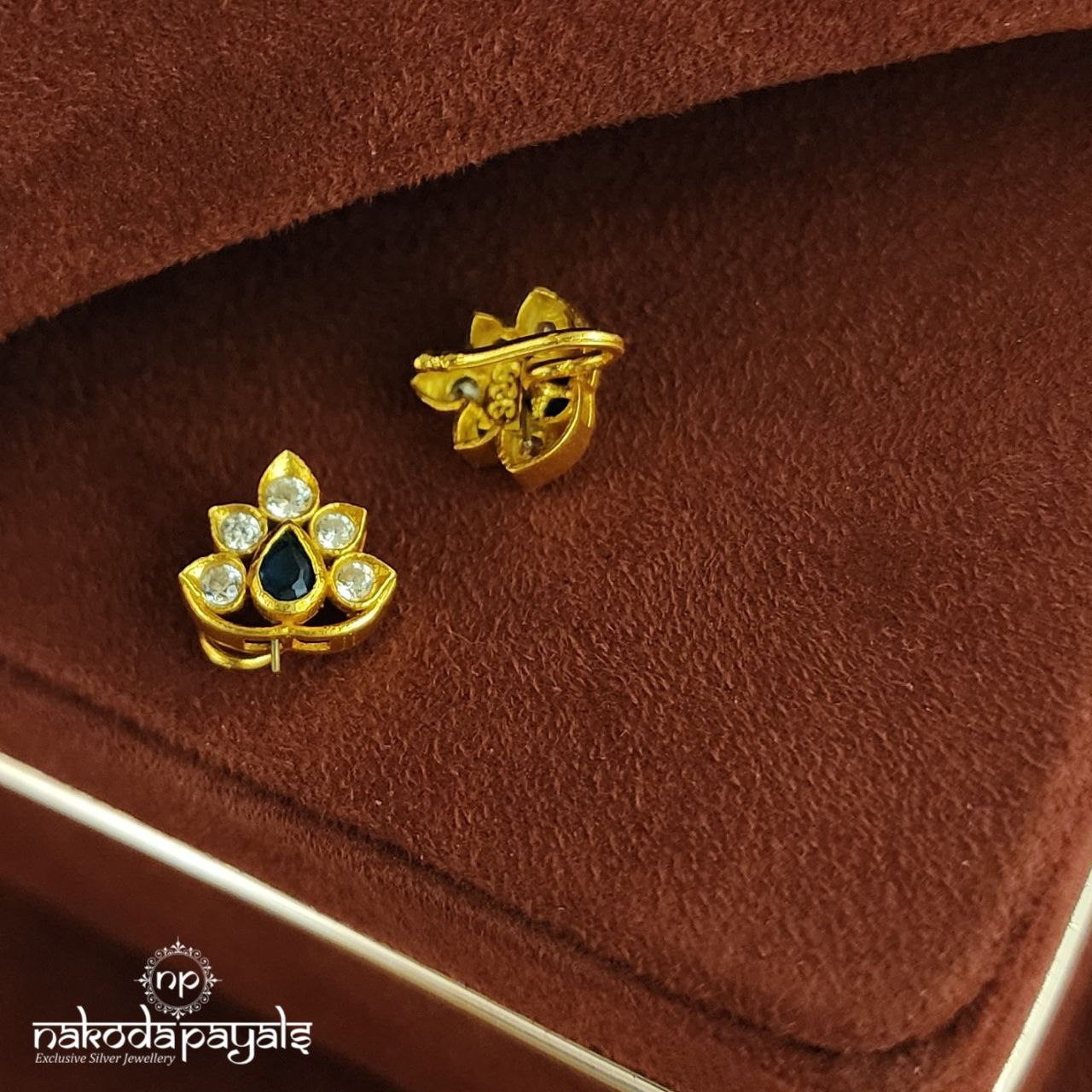 Blue Nosepin (NP0525)