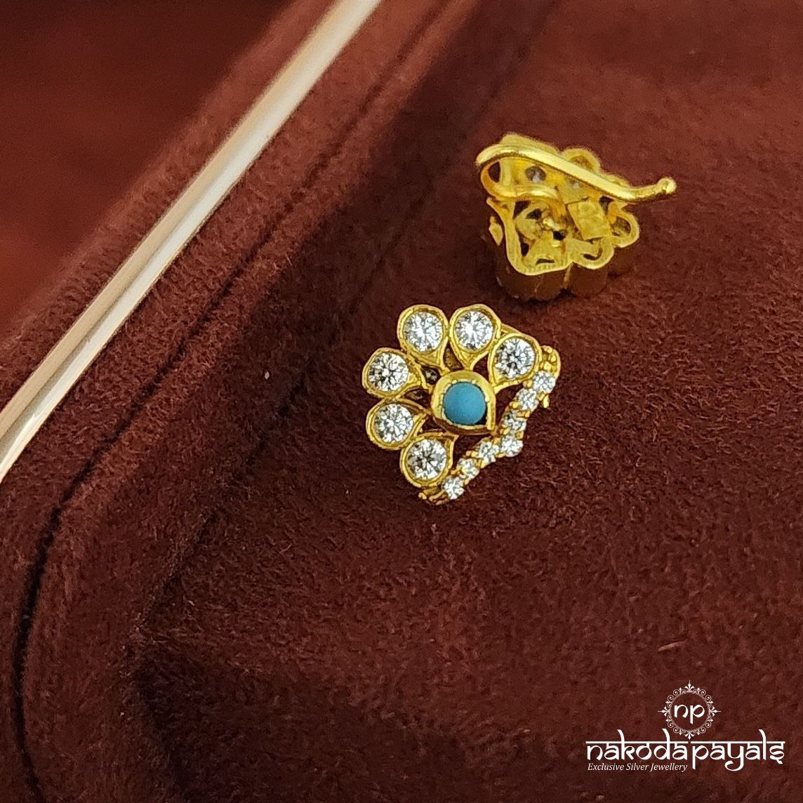 Turquoise Nosepin (NP0535)