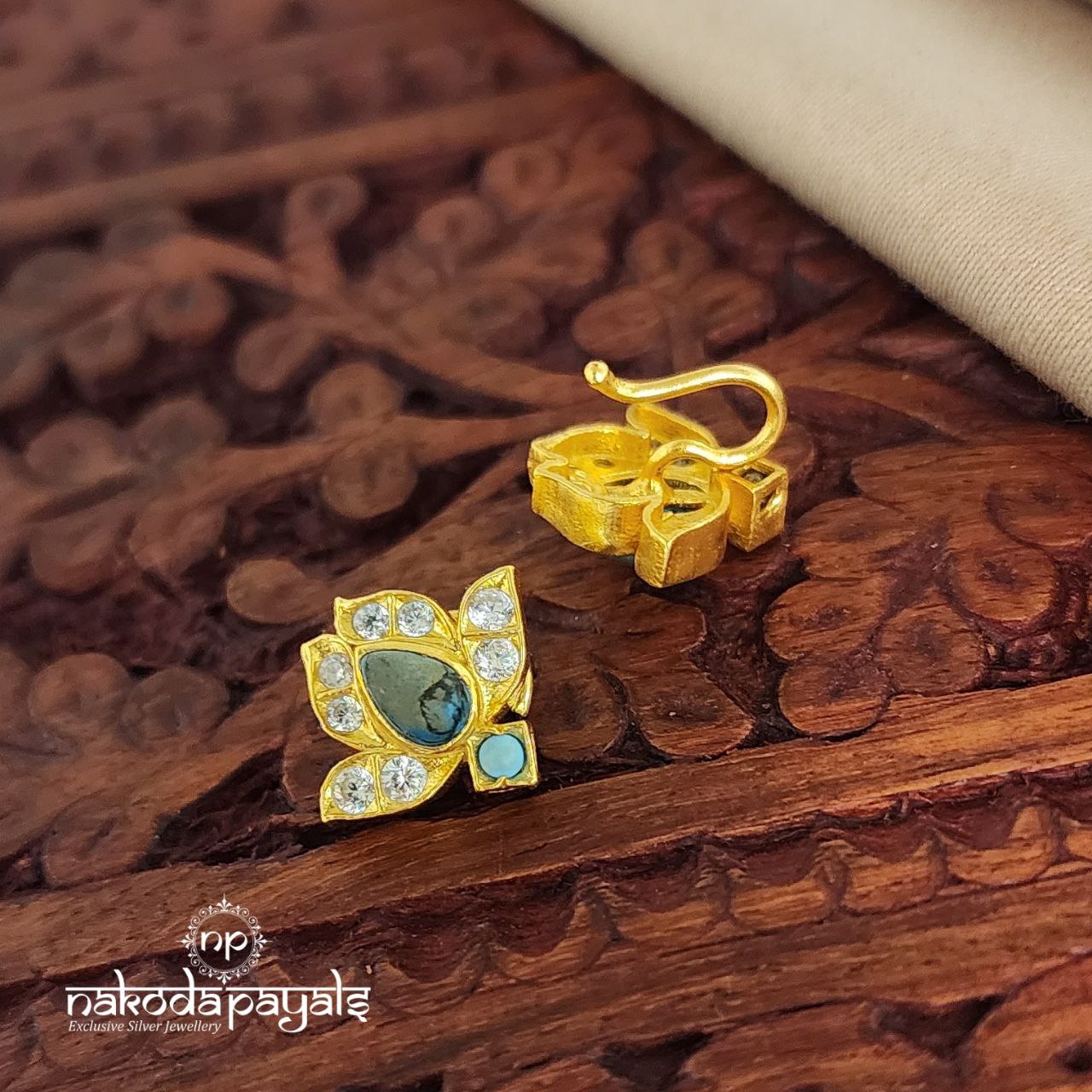 Turquoise Nosepin (NP0551)