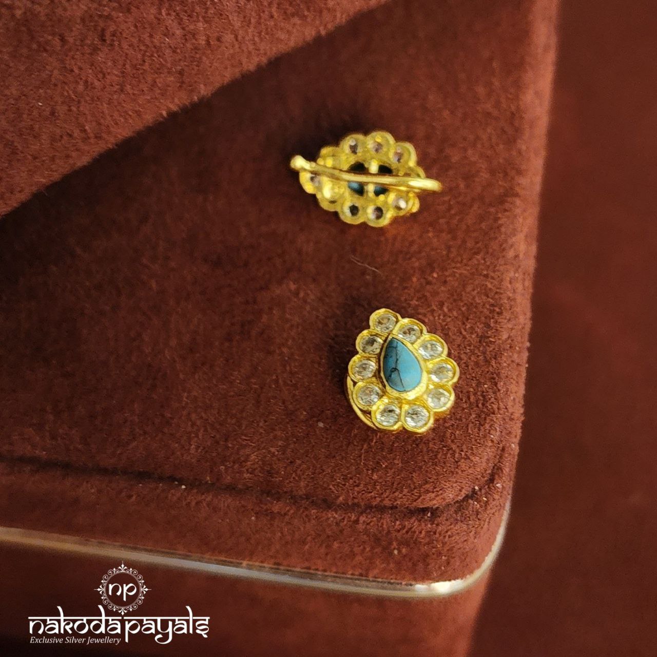 Turquoise Nosepin (NP0556)