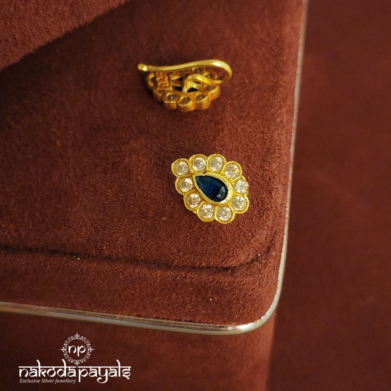 Blue Nosepin (NP0557)