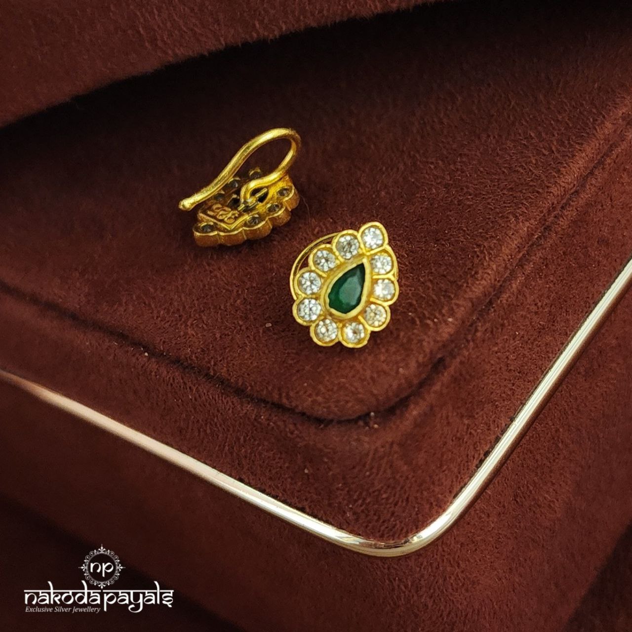 Green Nosepin (NP0558)