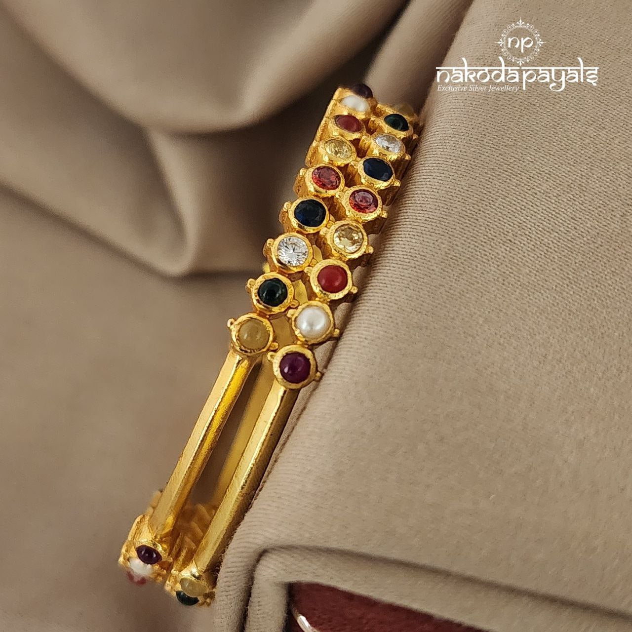 Navarathna Bangle Pair (GK2270)
