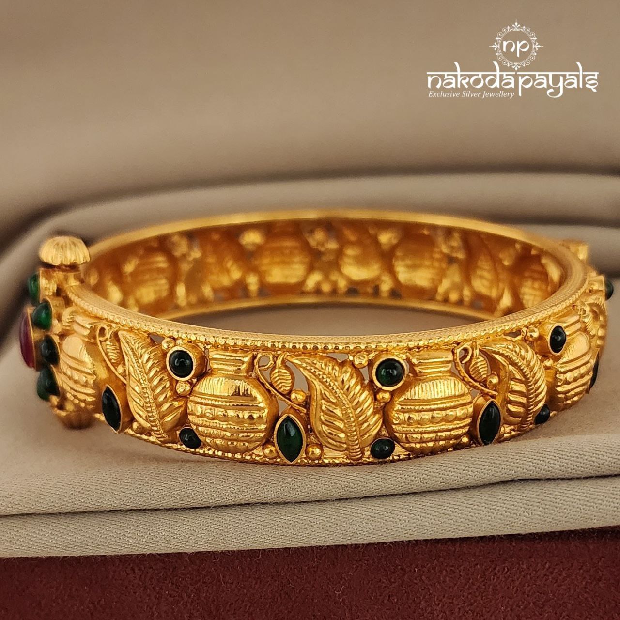 Green Openable Kada Single (GK2280) 2.6