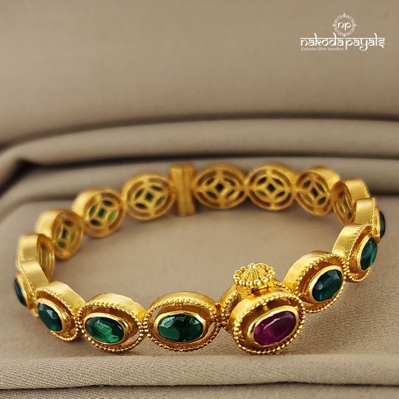 Green Openable Kada Single (GK2296)