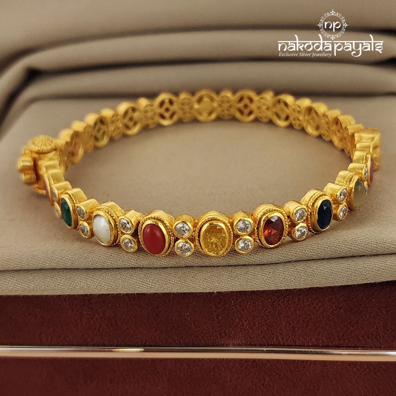 Navarathna Openable Kada Single (GK2303)