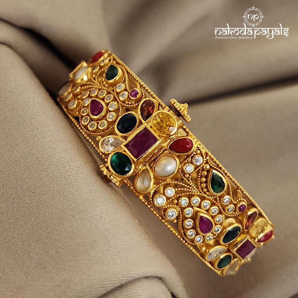 Navarathna Openable Kada Single (GK2316)