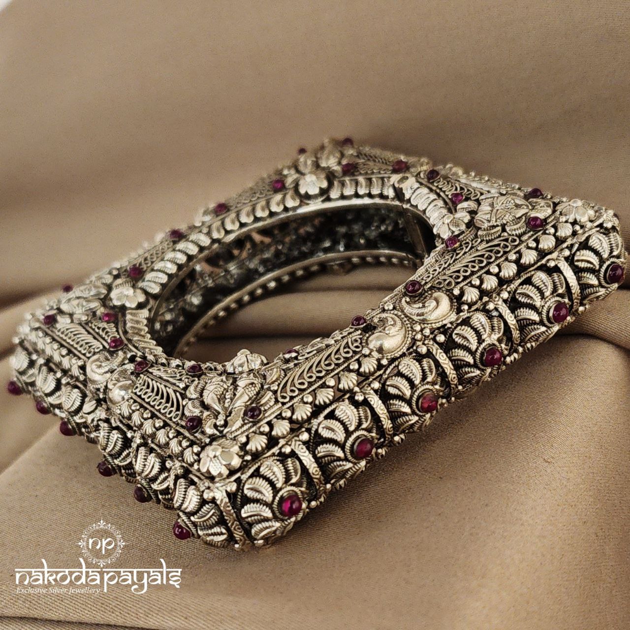 Square Openable Kada Single (K3992)