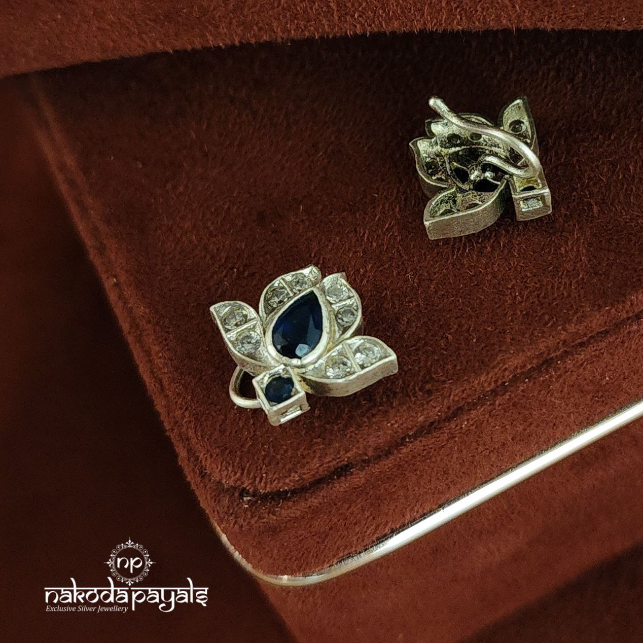 Blue Nosepin (NP0589)